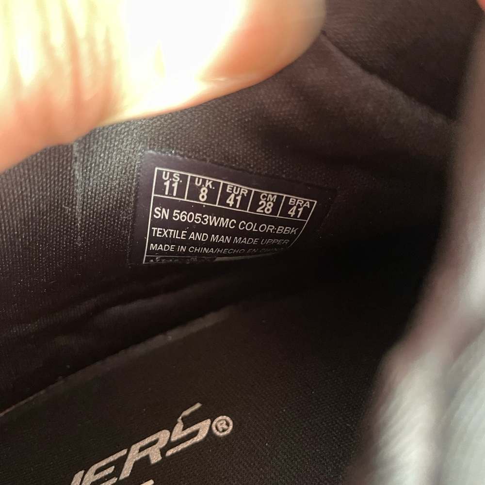 11W Sketcher Work Memory Foam - Picture 4 of 8